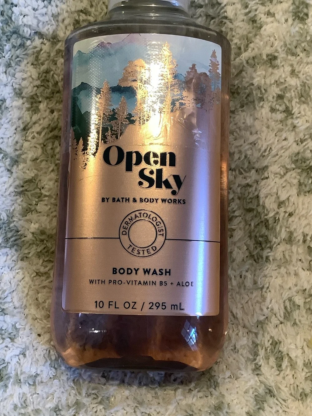 Bath & Body Works Open Sky Scented Body Wash NWT 10 oz.